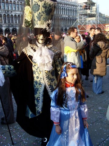 Venedig, Verona, Padua